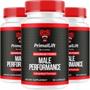 (3 팩) Primal 상승, 남자를 위한 Primal 상승, Primal 상승 캡슐, Primal 상승 알약, Primal 상승 보충교재, PrimalLift 모든 자연적인 지원, Primal 상승 진보된 공식, 3 달 동안 180의 캡슐