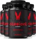 NutraRize (5 팩) Steelovil 알약, 포괄적 인 웰빙을위한 공식 Steelovil 캡슐, 에너지 및 전반적인 건강을 지원하는 모든 천연 캡슐, 스틸 오빌 보충 리뷰 (300 캡슐)