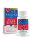 Hyalogic Hyaluronic 산 Chewables 60 조사 - 중대한 맛있은 맛있은 (2개의 정제 당 120mg) - 자연적으로 번영 - Skincare & 눈 건강을 위한 설탕 자유로운 HA 보충교재