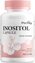 Inositol 보충교재, Myo-Inositol & Folate를 가진 D-Chiro 캡슐, 비타민 D, Menstrual 주기 & Ovarian 지원을 통제하십시오 - 120의 조사, 60 일 공급