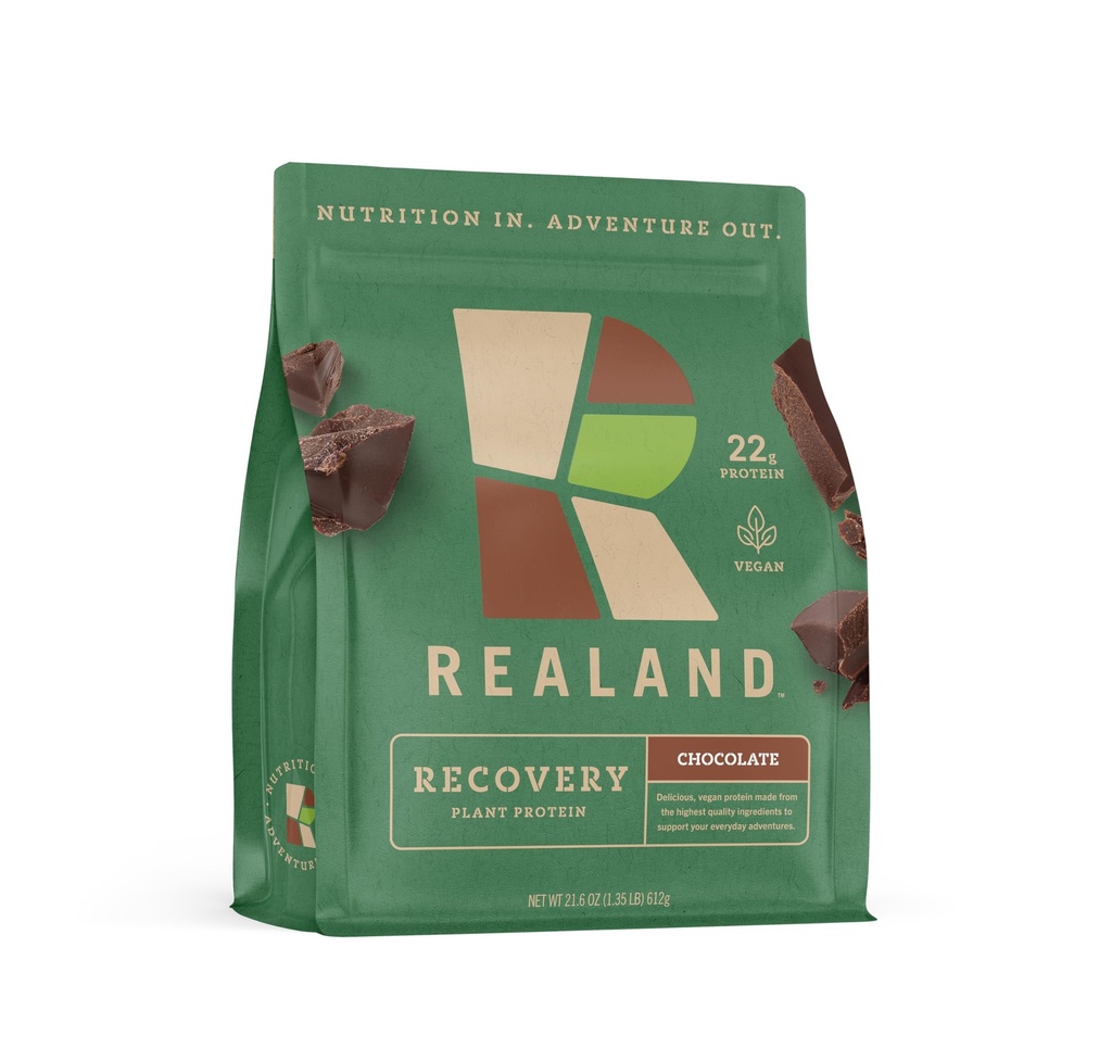초콜릿 채식 식물 단백질 절연 - Fava Bean Protein Powder for Recovery - 22g의 단백질 - 17 서빙