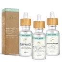 MAYU Electrolyte Water Drops - 식수, 수화 에센셜 광물 혼합을위한 빠른 흡수 미네랄 드롭 - 100 % 순수 천연 광물, 탈수 솔루션, 설탕 무료 전해질 -30 ml (3)