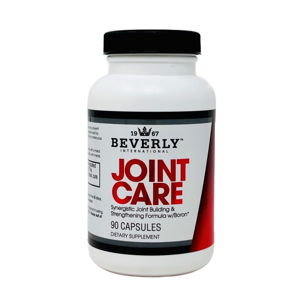 비벌리 국제 조인트 케어, 90 캡슐. 모든 합동 지원. Glucosamine, Chondroitin, MSM, Hyaluronic 산을 가진 3 단계 건물 공식. 덜 불편함으로 이동성 증가.