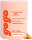 O Positiv GOGO Bloating & Gas Digestive Relief - Bloating Relief & Water Retention 용 소화 효소 - Bromelain, Ginger Root, & Milk Thistle - 30 서빙 (팩 1)