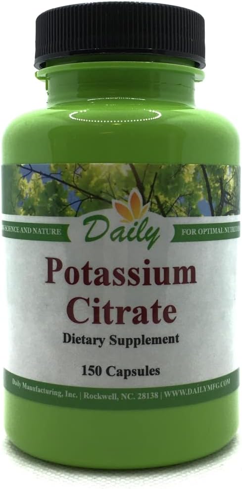 매일 제조 칼륨 Citrate