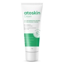 Atoskin Eczema 크림, Psoriasis & Folliculitis Soothing Lotion, 건조, 가려움증 및 피부염 자극, Shea Butter & Sweet Almond Oil (1.01 Oz)를 가진 성인 & 아이를 위한 Gentle Moisturizer