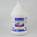 SU-PER Cod Liver Oil for Horses - Essential Fatty Acids, Omega 3, Vitamins A & D - 건강한 말 코트 및 스킨 지원 - 1 갤런, 4 개월 공급