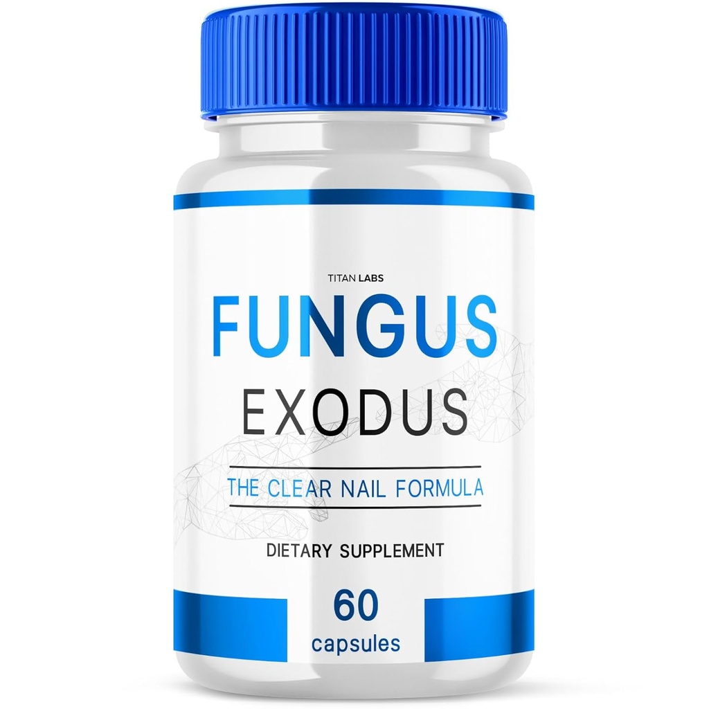 Fungus Exodus 명확한 못 공식 알약, Fungus 못 Probiotic 60 조사