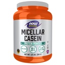 지금 음식 스포츠 영양, Micellar Casein 19 g, 느린 방출, 불쾌한 분말, 1.8-Pound