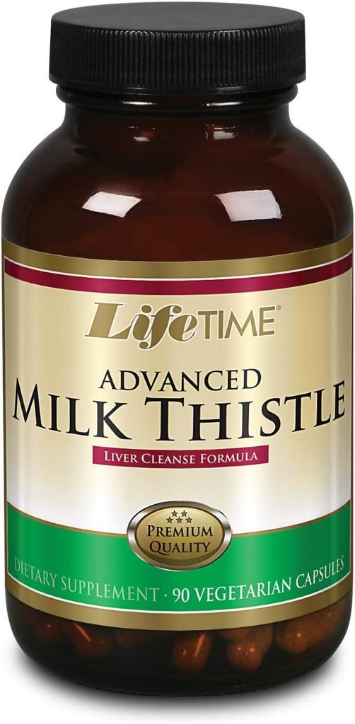 LIFETIME 밀크 이틀 블렌더 클린스 포뮬러 | 댄델리온 뿌리와 심황 (90 CT)