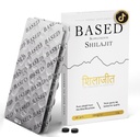 근거한 Shilajit | 남자와 여자를 위한 최대 힘, 에너지 & 면역 지원을 가진 순수한 Shilajit 정제 | Fulvic 산과 85+에 있는 부유한 추적 무기물, 60 정제