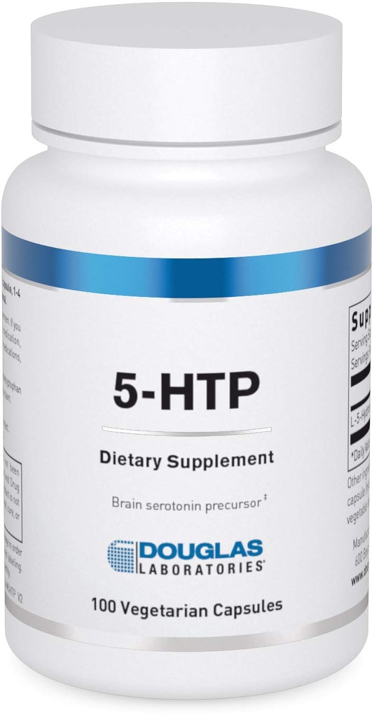 더글러스 Laboratories - 5-HTP (50 mg.) - 뇌 Serotonin 전구체 - 100 캡슐