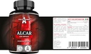 APOLLO의 HEGEMONY Acetyl L 카르니틴 HCL 550 mg, ALCAR 150 Vegan 캡슐, 5 달 공급, 고강도 아미노산 보충교재, 지원 Cognitive 기능 & 에너지 수준