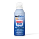 NeilMed Cleanse Sterile Saline 부상 세척, 6.3 Ounce