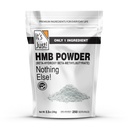 그냥! - HMB 분말, 250g의 칼슘 HMB로 beta Hydroxy beta 메틸 부틸레이트, 표백은 글루텐 자유로운, 비 GMO, 중금속 시험해, 친절한 Keto (, 250g)를 시험했습니다