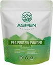 아스펜 Naturals Pea Protein Powder 5 Lb - 근육 성장, 소화, 풀니스 & 심장 건강 지원 | 난초, 식물 기반, Soy- & Gluten-Free, Non-GMO, Vegan, Keto & Low Carb | 단백질 26g