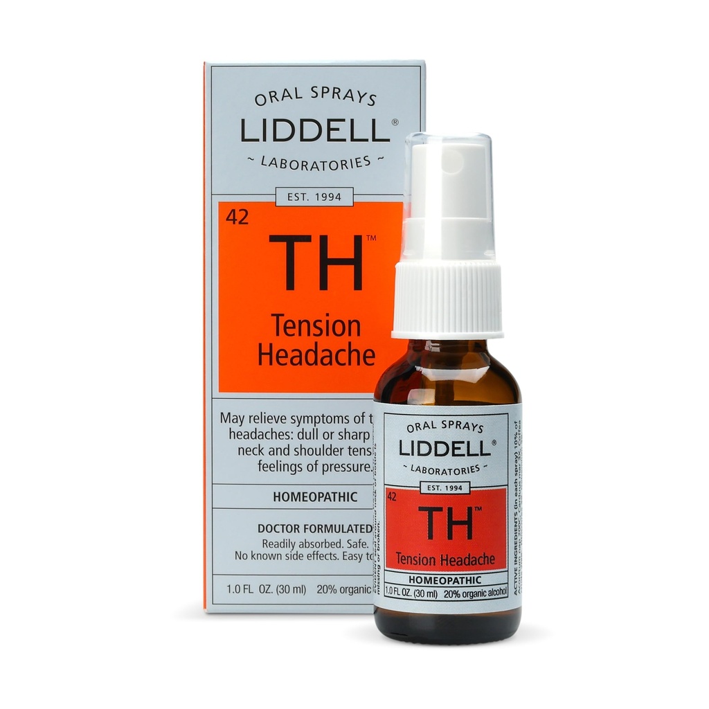 Liddell Homeopathic 긴장 두통, 1개의 Ounce