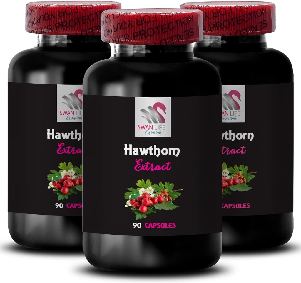 고대 베리 접촉 - HAWTHORN EXTRACT - 순수한 Flora 혼합, 식물 근원 힘, Harvest 잎 힘, Flora 근원 혼합, Berry Tradition Tonic, 뿌리 베리 초점, 전통적인 잎 3Bot 180Caps