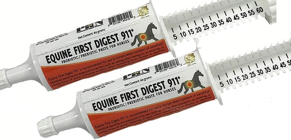 Equine 첫번째 소화 911+ 말에 대한 소화 보조 페이스트