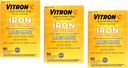 비타민 C, LimitedQuantity (180 조사 합계)를 가진 Vitron-C 높은 힘 철 보충교재