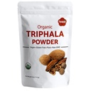 Iyasa Holistics 유기 Triphala 분말, Ayurveda Superfood의 자연적인 몸 Detox, Bowel Cleanser, 초본 Laxative, 4개의 Ounce 113 그램