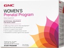 GNC Women's Prenatal Program, Daily Supplement System, Fetal Needs, Targeted Prenatal 및 Pregnancy Essentials, 30 Packs의 아연 및 철과 함께 아기를위한 건강한 개발 지원