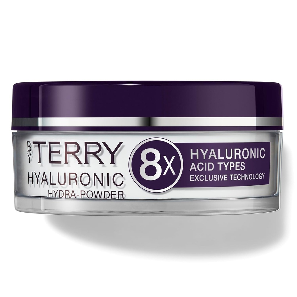 Terry Hyaluronic Hydra-Powder | 무색의 느슨한 얼굴 조정 분말 Hyaluronic 산과 주입 | 10g (0.35oz)