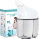 Nasal 관개 시스템, Nasal 관리, Sinus Rinse 기계, Nasal Rinse 기계, Sinus, Runny Nose, Nasal Congestion 회색을 위한 자동 폐기물 수집 기능을 가진 Nasal 세탁기술자