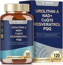 Totaria Urolithin NAD+, CoQ10, Resveratrol를 가진 보충교재 1000 mg