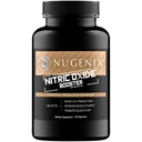 Nugenix Nitric 산화물 부스터 보충 - 산화 질소 흐름, L 아르기닌, L-Citrulline, 소나무 껍질 추출 - 혈관 - 100 캡슐