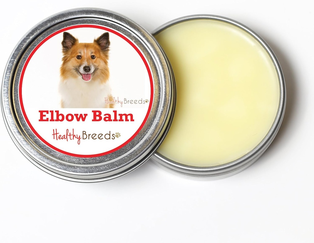 건강한 Breeds 아이슬란드어 Sheepdog 개 팔꿈치 Balm 2 oz