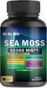 Mr.Ma Rich Sea Moss 캡슐 - 90 개 (바다 Moss)