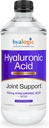 Hyalogic Hyaluronic 산 합동 지원 보충교재 (12 oz) – 진보된 공식 합동 보충교재 – MSM & 100 mg Hyaluronic 산 보충교재 – 전체적인 합동 건강을 위한 여자 & 남자를 위한 합동 보충교재