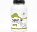 Pygeum Bark 표준화 된 추출물 100mg 12% Phytosterols ~ 100 캡슐 - 첨가제 없음 ~ Naturetition 보충제
