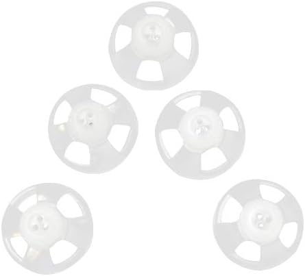 보청기 귀 조각 열기 돔 6mm 5-Pack 안락한 PSAP (개인적인 건강한 증폭기 제품) 키트 귀 팁 보이지 않는, 열려있는 공기 (오픈 적합)를 위해 완벽한, RIC를 제외하고