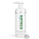 무릎, 목, Hip, 합동, 어깨, & 간단한 Backache, 관절염 고통 Reliever를 위한 Biofreeze 직업적인 젤 고통 구호, 무색 Menthol 젤 32 Fl Oz