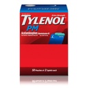 Tylenol PM 여분 힘 야간 고통 Reliever Acetaminophen & Diphenhydramine HCl를 가진 수면 보조 모자, 야간 Aches & 고통, 여행 크기, 2개의 모자의 50 팩을 위한 기복