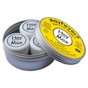 HayMax Allergen Barrier Balm Triple Tin Pure - 팩 3 - 유기, 자연 및 비 돌기 Hay Fever & 알레르기 완화 Balm - Traps Pollen, 먼지 및 기타 알레르기 입자 - 코 & 눈 주위에 적용