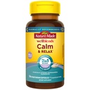 자연은 Wellblends Calm & Relax, Ashwagandha 125mg, 마그네슘 300 mg, 54 채식 캡슐을 만들었습니다