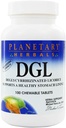 행성 허브 DGL Licorice, 100 정제