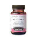 Herbalogic - 평화 키퍼 CX 허브 캡슐 - PMS 관련 무드 스윙을 감소 - 월간 기간과 함께 Cramps & Pain Associated 감소 - Turmeric & Corydalis - 30 Cap Count