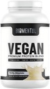 생식 채식 단백질 분말 - 바닐라 - 글루텐 - 무료 - 비 GMO - 식물 기반 단백질 - 체중 감량 및 근육 성장 지원 - 향상된 흡수 - 남성 및 여성을위한 완벽한 - 2 파운드