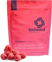 Tailwind Nutrition Endurance Fuel, 탄수화물 및 전자 스포츠 음료 혼합 분말, 글루텐 프리, 비건, 라즈베리 버즈, 30 서빙 (Caffeinated)