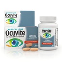 Ocuvite 눈 비타민 & 무기물 보충교재, Lutein & 산화 방지제 비타민 A, C & E의 눈 건강을 위한 아연 & 지원, 눈, 60의 정제를 위한 비타민