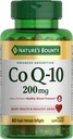 Nature's Bounty CoQ10의 지원 심장 건강, 규정식 보충교재, 200mg의 80 급속한 방출 Softgels