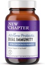 새로운 장 All-FloraTM Probiotic Dual Immunity, Clinical-Strength Ingredients - Active Immune Support & Gut Health + Immune-Boosting Fermented Postbiotics, 30 ct에 대한 높은 집중된 프로바이오틱스