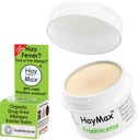 HayMax Allergen Barrier Balm - Frankincense 0.17 fl oz - 유기, 자연 및 비 돌기 Hay Fever & 알레르기 완화 Balm - 블록 오염 및 알레르기 입자 - 성인, 어린이 및 임산부에 적합합니다.
