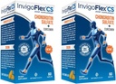 INVIGOFLEX Chondroitin Sulfate with Turmeric Curcumin Non GMO for Knee, Hand, Back & Hip Premium Joint Supplement CS - 2 팩