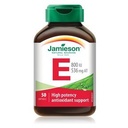 Jamieson 비타민 E 800 IU, 50의 softgels