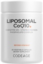 코질 Liposomal CoQ10 보충교재 - 비타민 E Isomer Tocopherols를 가진 125 mg Coenzyme Q10 - 2Month 공급 - 서빙 당 1개의 캡슐 - Liposomal 납품 - Vegan, 비 GMO, 글루텐 자유로운 - 60의 캡슐